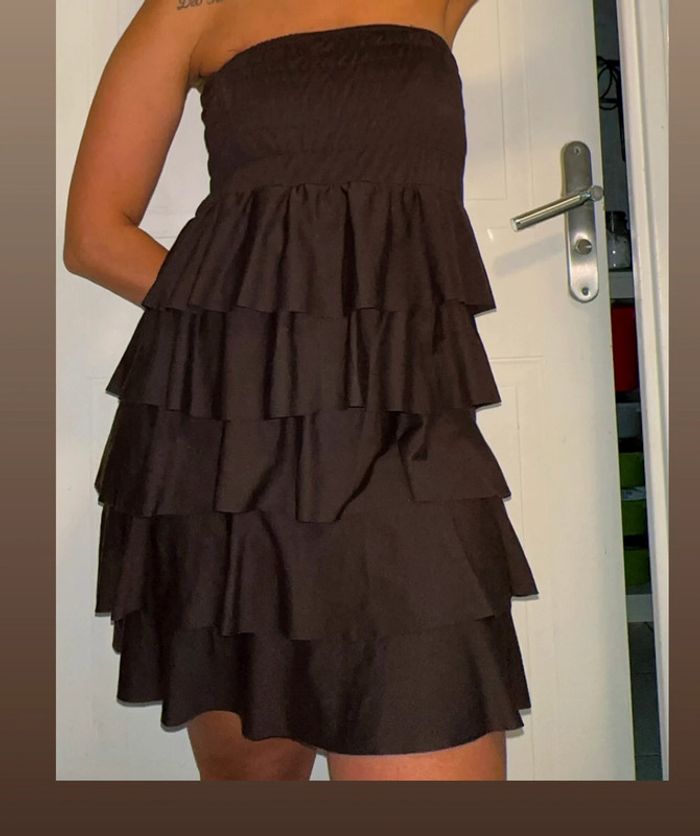 Robe Bustier Légère Taille Unique Neuve - photo numéro 5