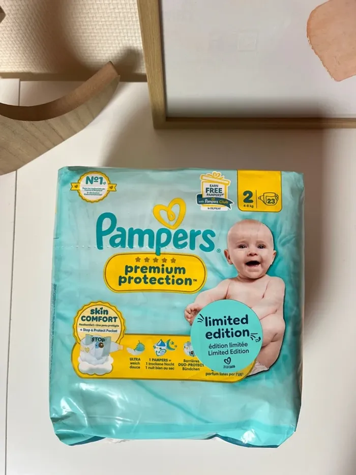 Pampers taille 2