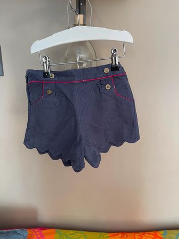 Short fille 6 ans Sergent Major