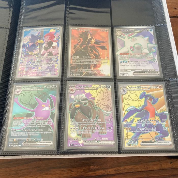 Lot cartes Pokémon ev10