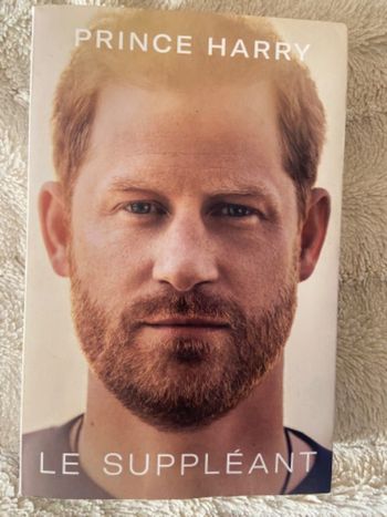 Autobiographie Harry le supleant