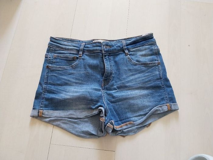Short jean femme
