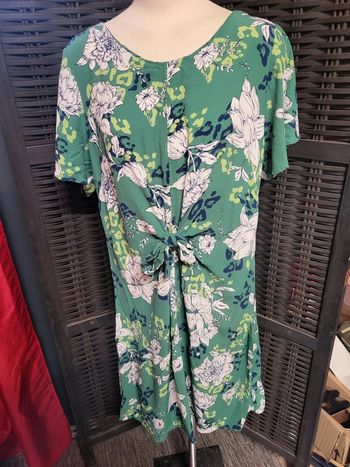 Robe fleurie taille 40/42