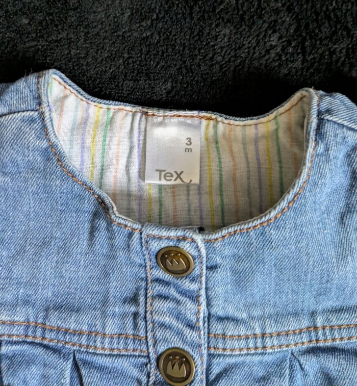 Robe Jean 3 mois - photo numéro 2