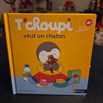 Livre enfant Nathan T’Choupi
