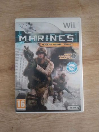 Marines wii