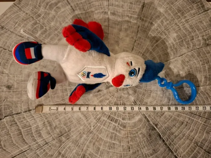 Peluche Porte-clés JO Paris 2024 - photo numéro 4