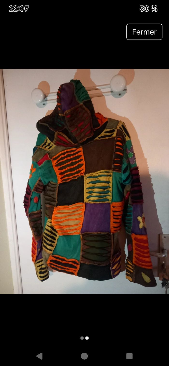 Veste népalaise - photo numéro 2