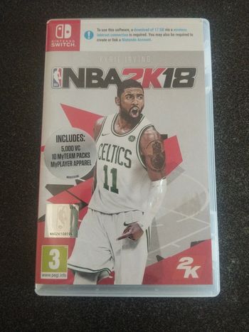 NBA 2K18