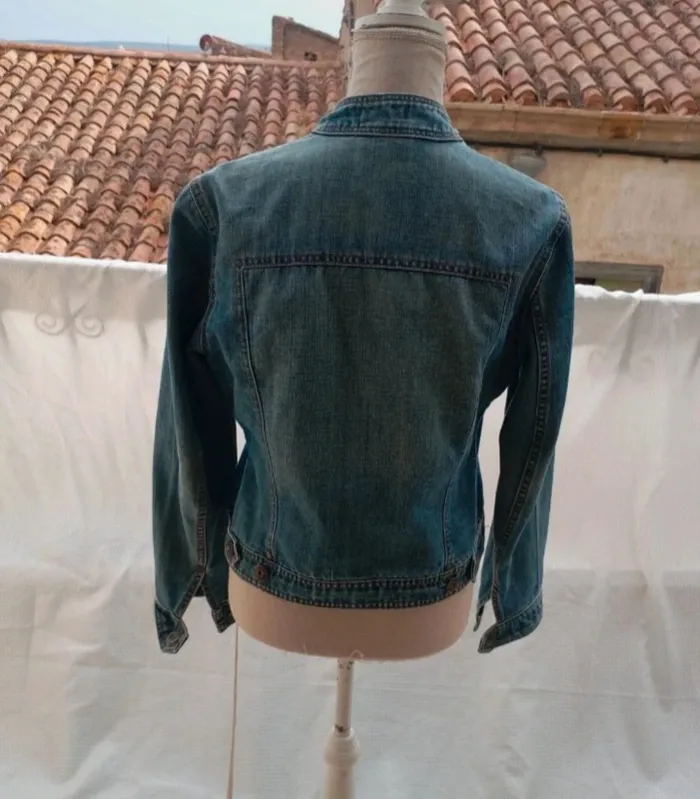 Veste en jean I&M taille 42 - photo numéro 2