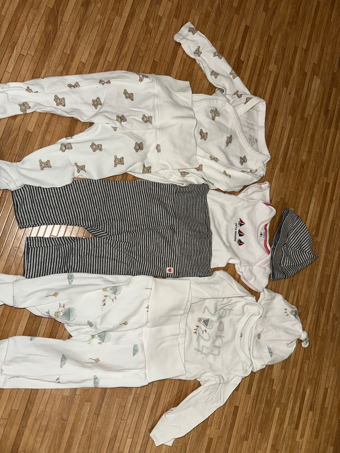 Lot vêtement bébé garçon taille 3 mois - photo numéro 5