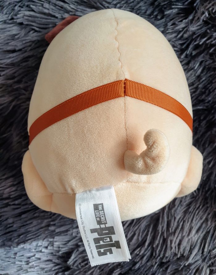 Peluche chien carlin comme des bêtes - photo numéro 2