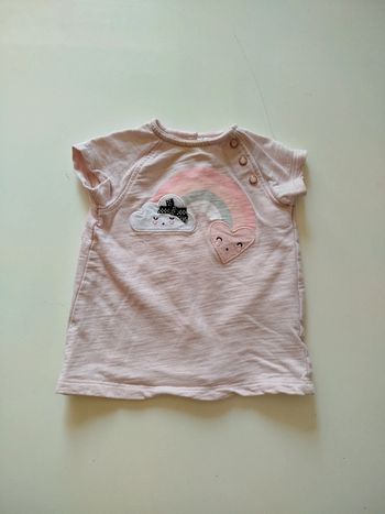 Tee-shirt 1 mois