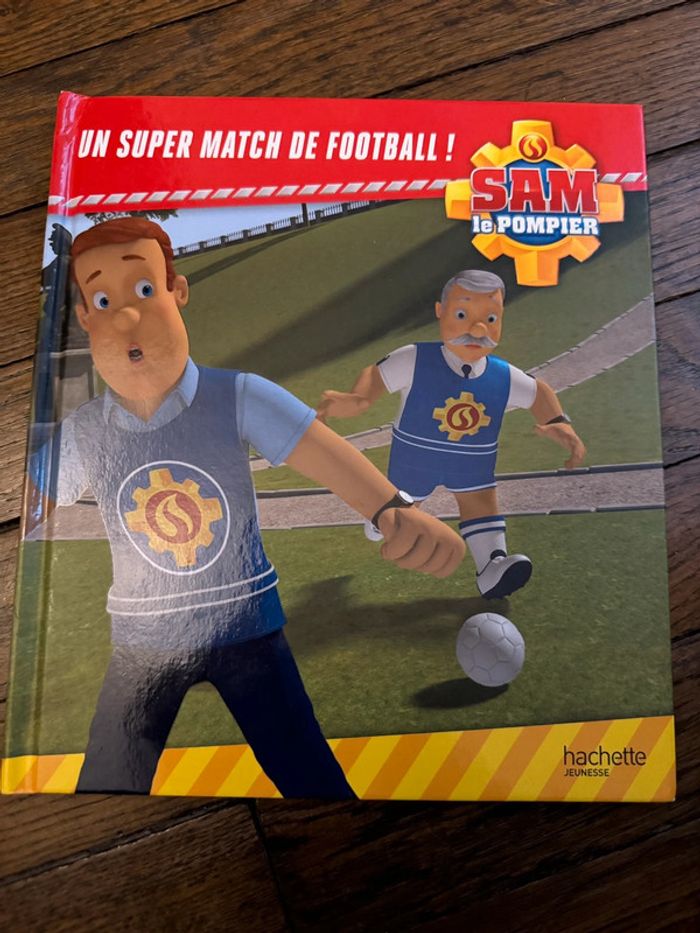 Livre sam le pompier