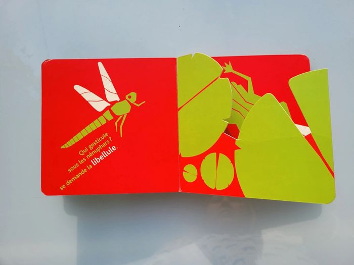 Très beau livre animé : Sur le Chemin 🍀 - photo numéro 6