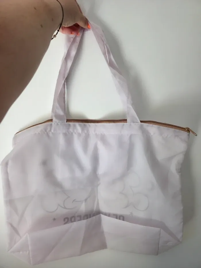 Mickey et minnie grand sac retractable disney - photo numéro 2