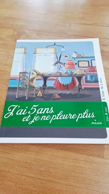 J'ai 5 ans et je ne pleure plus
