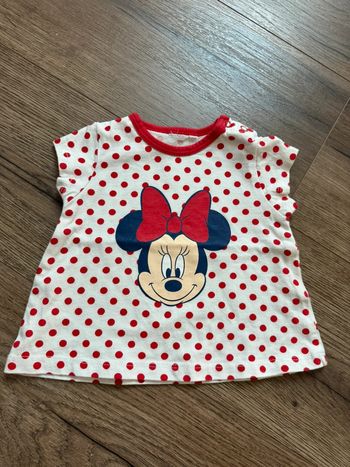 T-shirt Minnie 3 mois