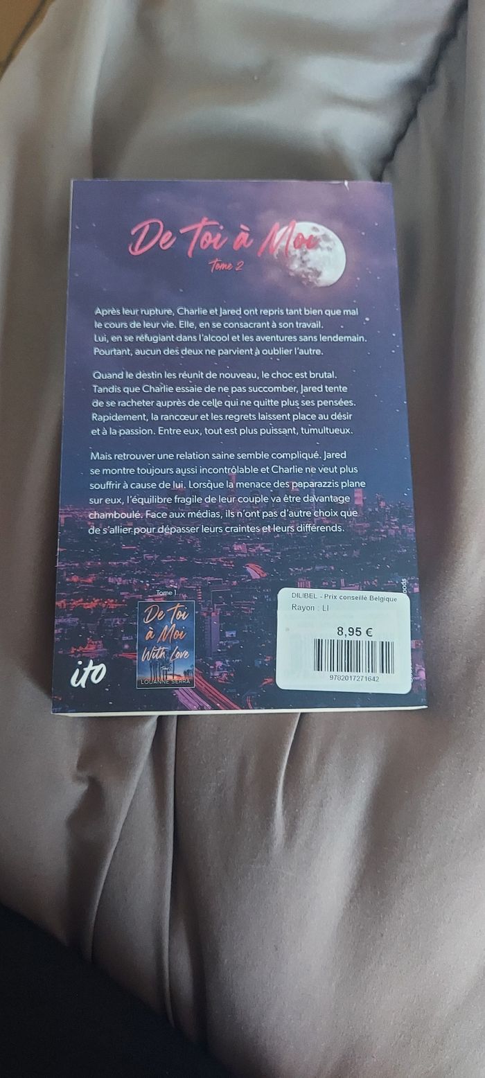 De toi à moi with love - Tome 2 - photo numéro 2