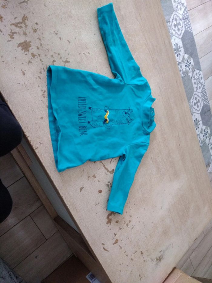 T-shirt orchestra 9 mois