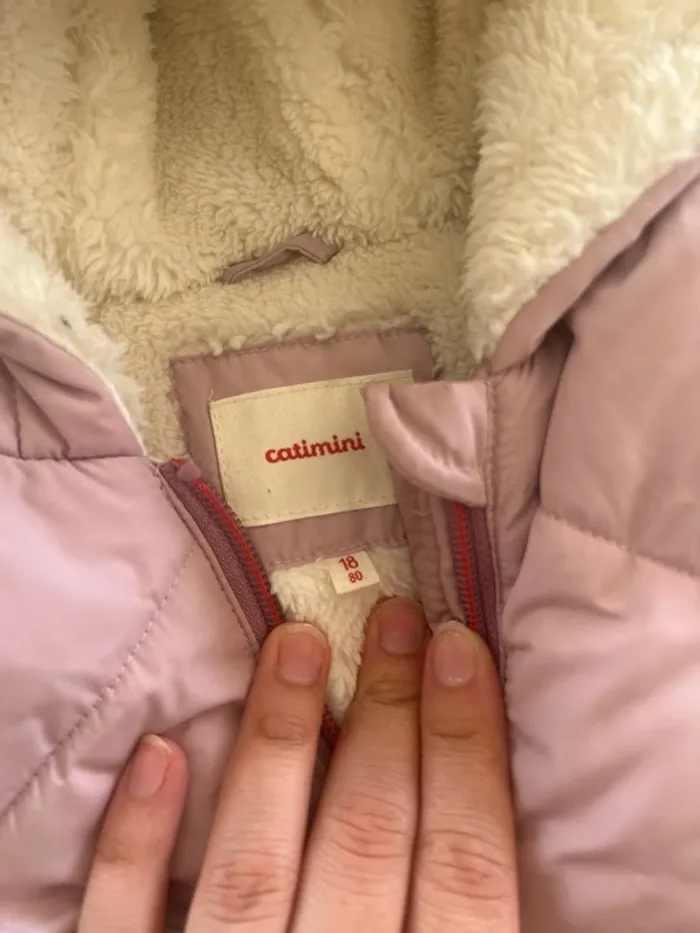 Manteau bébé catimini - photo numéro 3