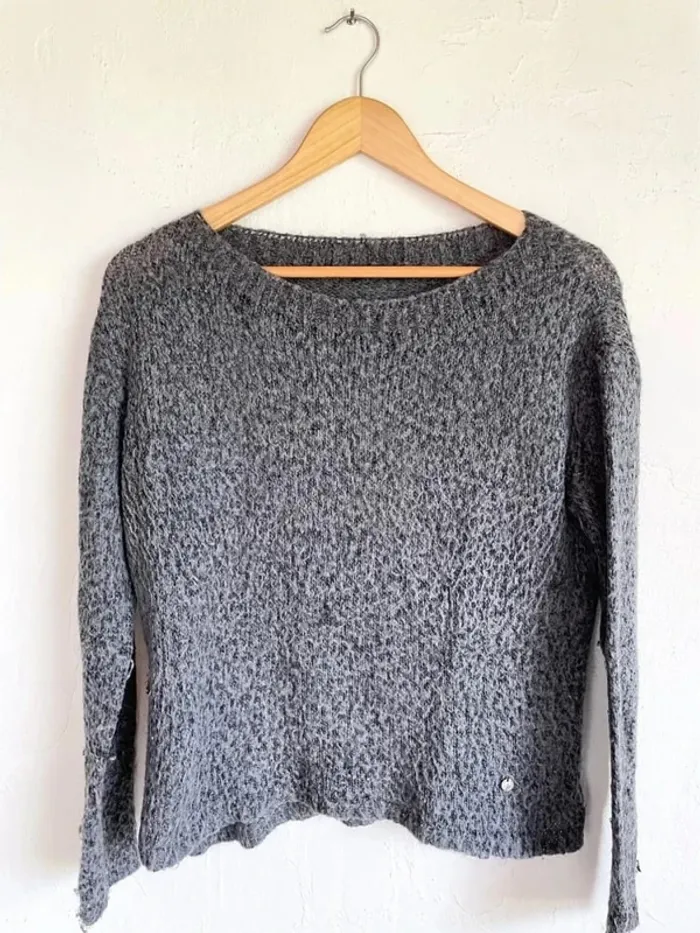 Pull kocca gris