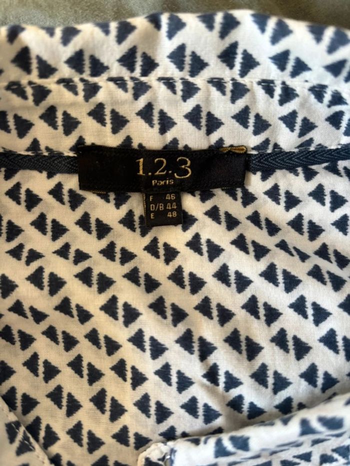 Chemise légère marque 123 - photo numéro 5