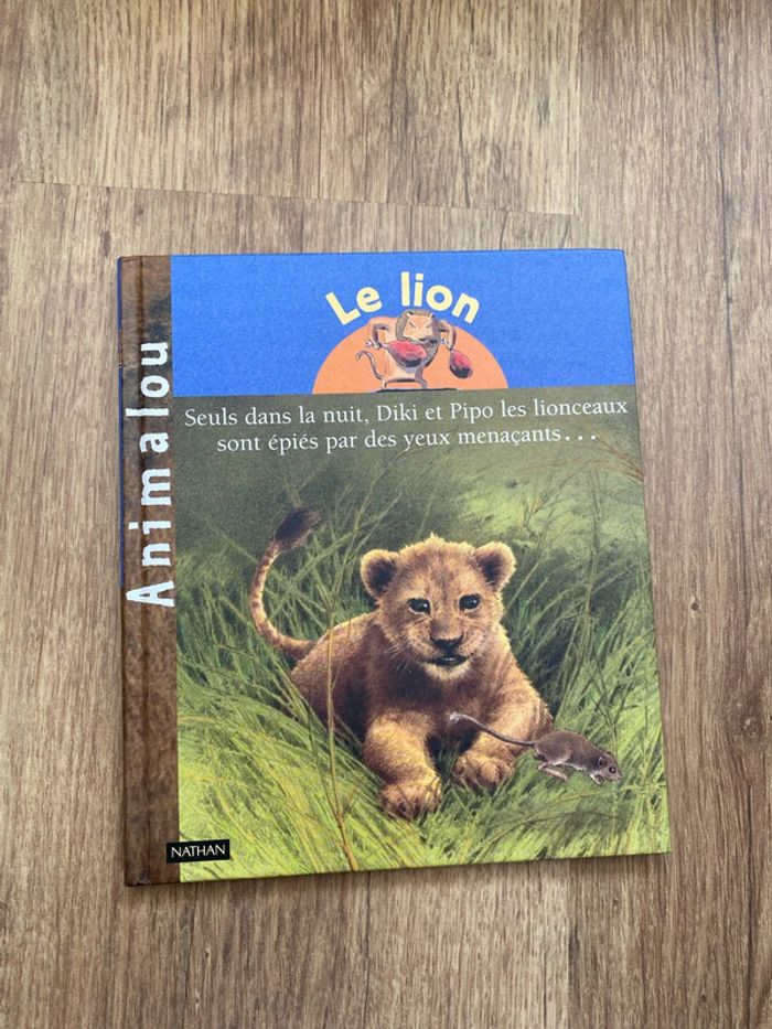 Animalou le lion