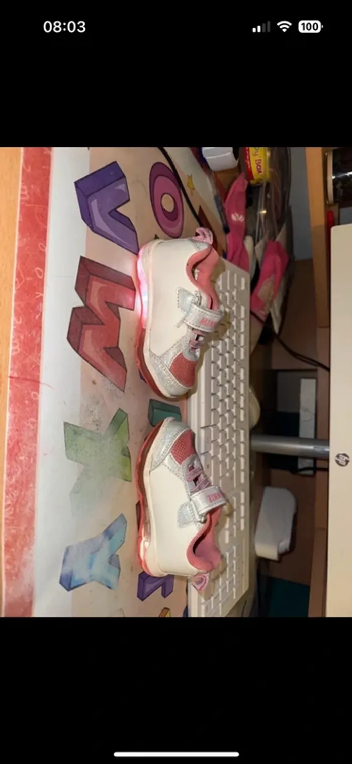 Basket lumineuse Minnie 19 - photo numéro 4