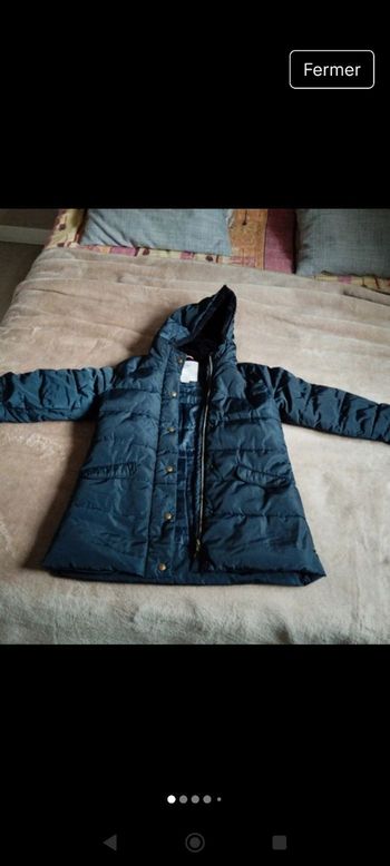 Manteau 12 ans