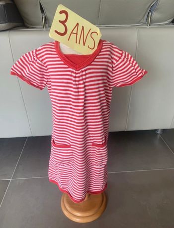 Robe 3 ans