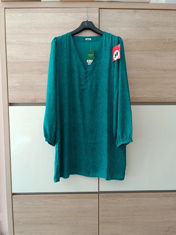 Robe manches longues Gémo 46