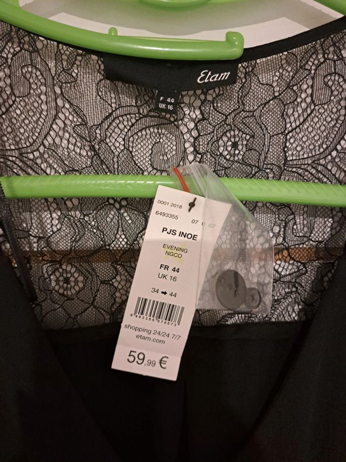 Combi short Etam neuve - photo numéro 2