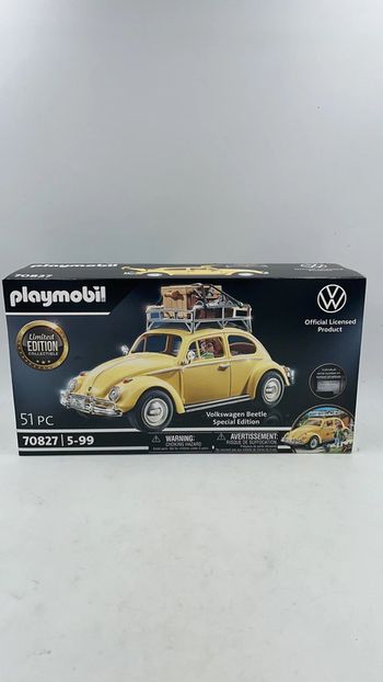 Playmobil Volkswagen Beetle Spécial Édition N•70827 neuf