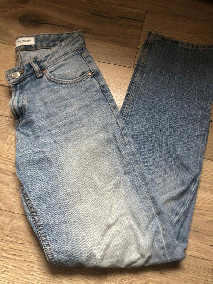 Jean large Bershka