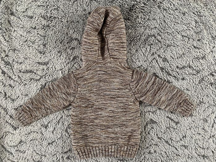 Pull à capuche épais Orchestra - 6 mois - photo numéro 3