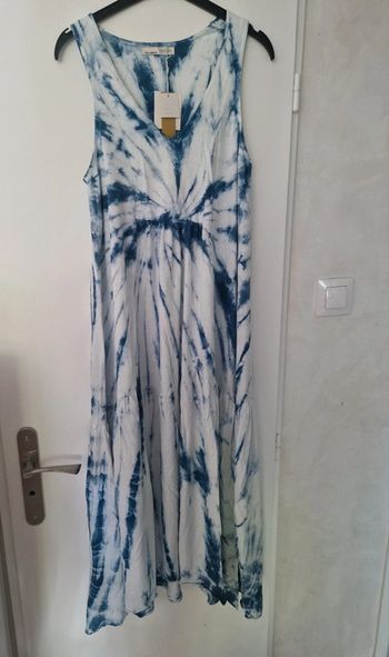 Robe longue tie and dye Pull & Bear taille XS neuve avec étiquette