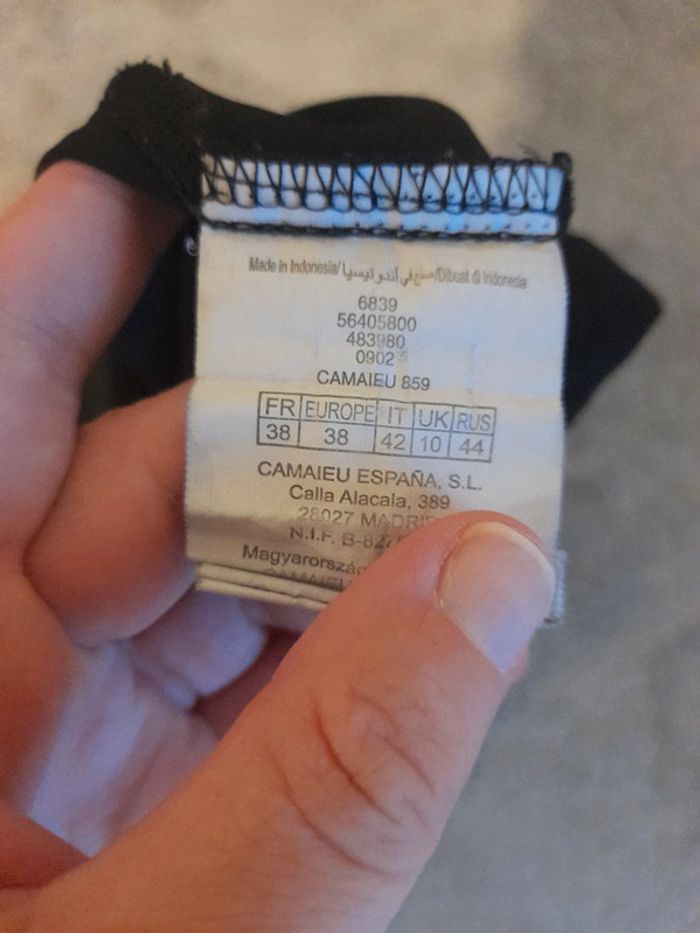 Top drapé - photo numéro 5