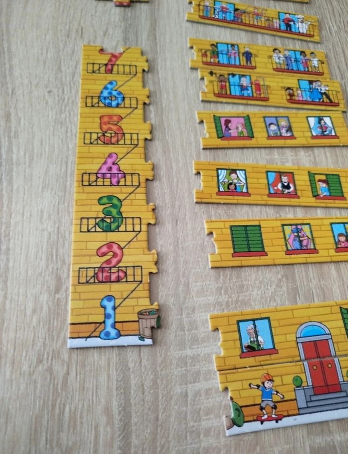Puzzle 12 pièces sur les chiffres - photo numéro 3