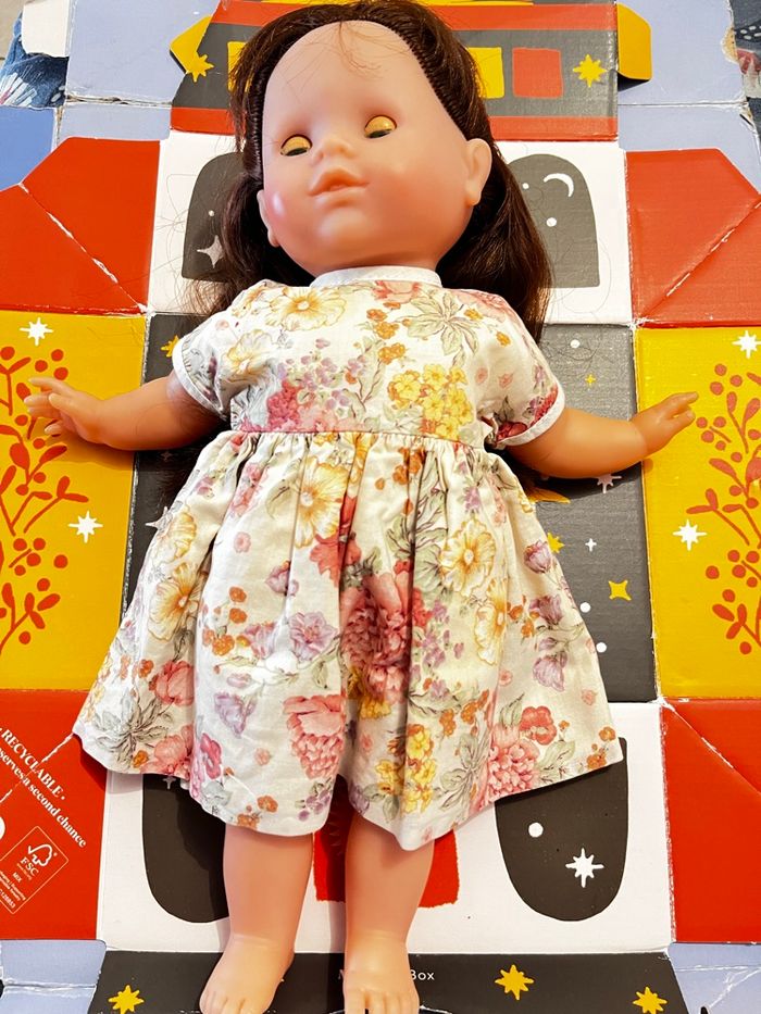 Poupée corolle vintage eva - photo numéro 3