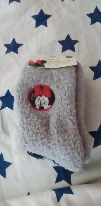 chaussettes pilou pilou Minnie 35/38