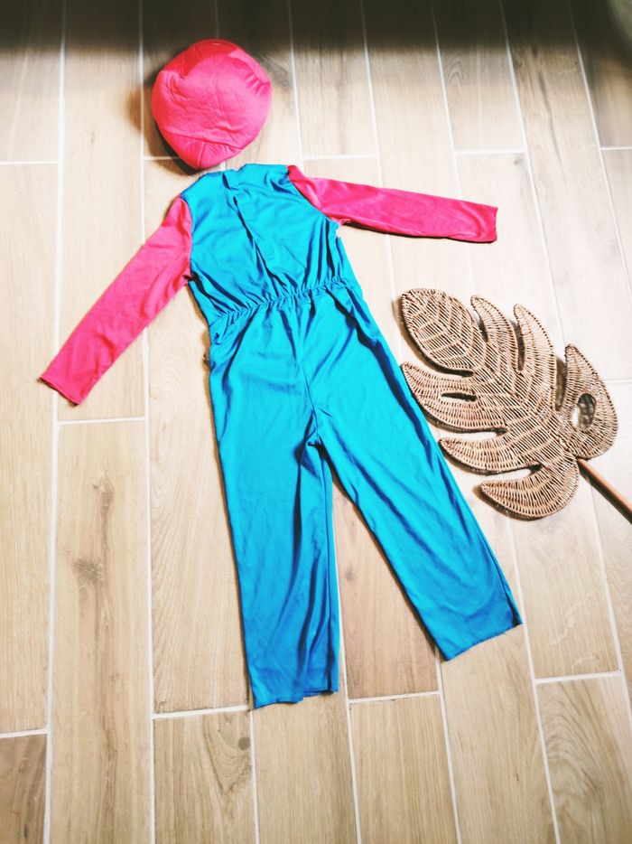 🥸 Déguisement /costume avec chapeau Mario Bros pour enfant - photo numéro 3