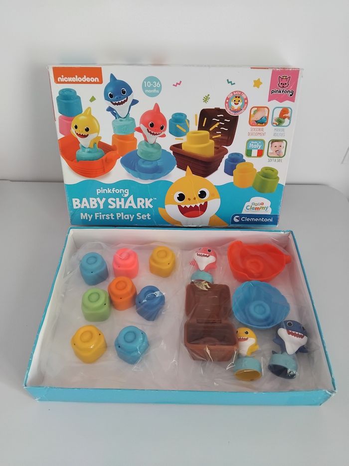 Jouets de Bain BABY SHARK