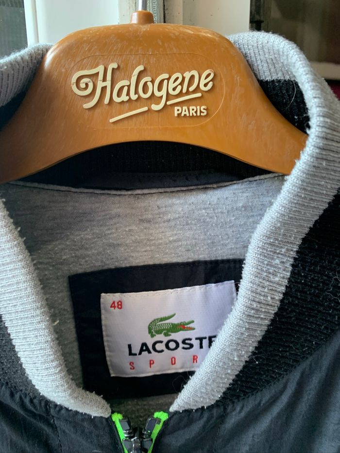 Veste Lacoste - photo numéro 3
