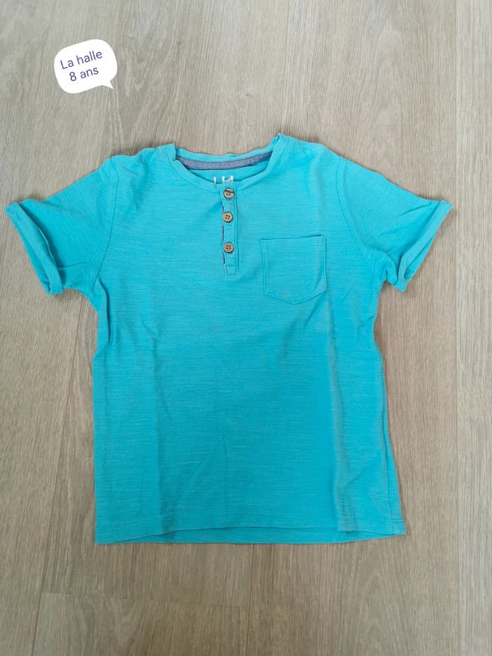 Tee-shirt habillé en 8 ans la halle