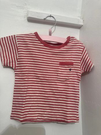 T-shirt Petit bateau 18M