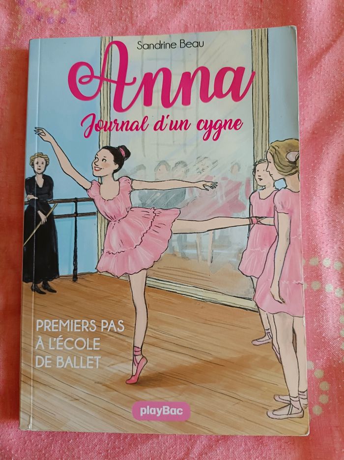 Livres série Anna tome 1