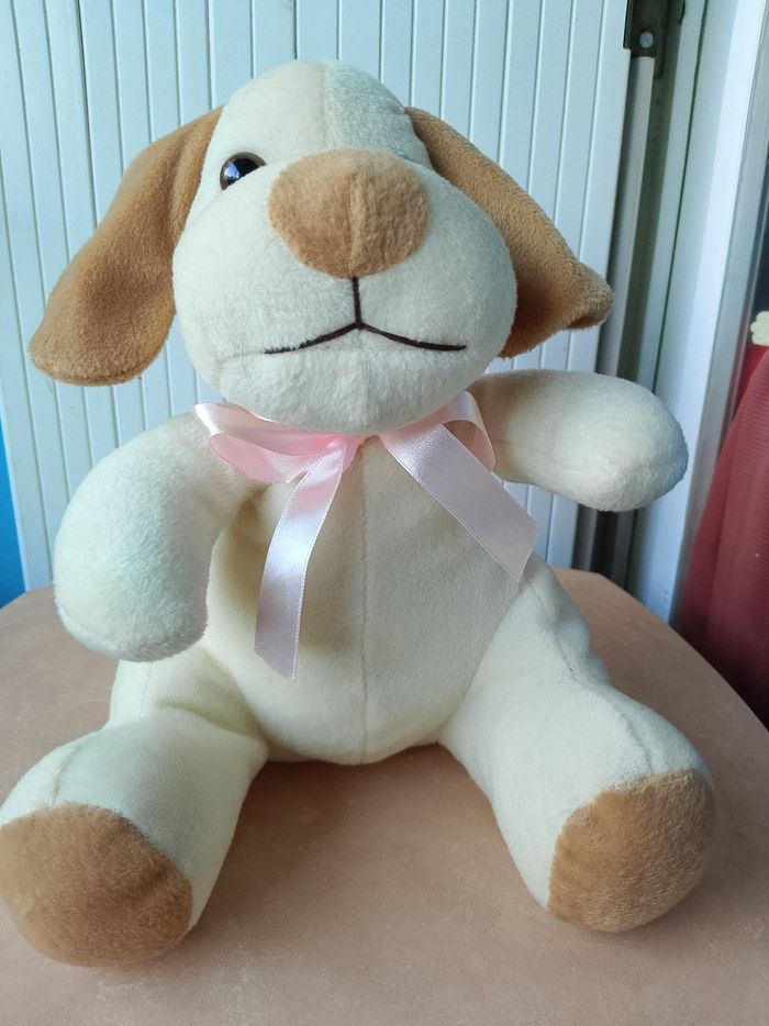 Peluche chien 🐶🐕 - photo numéro 2