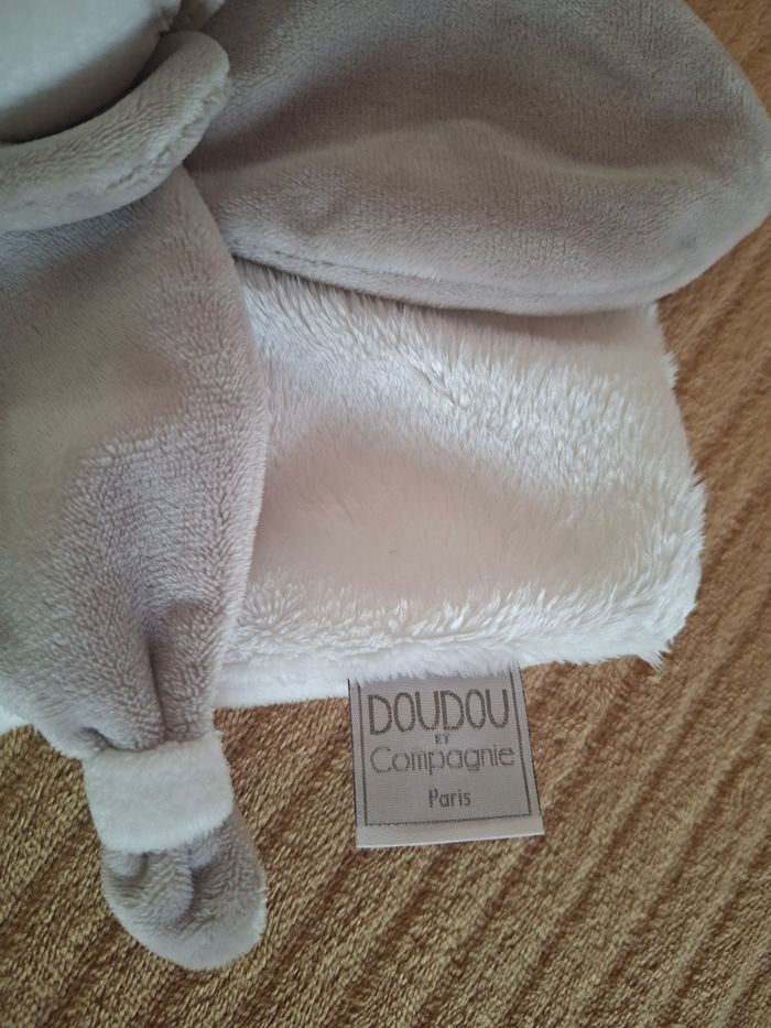 Doudou Ours Doudou et Compagnie - photo numéro 4