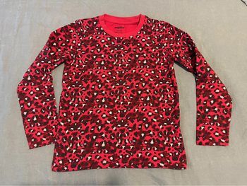 Sweat léger rouge - lupilu - 122/128 cm